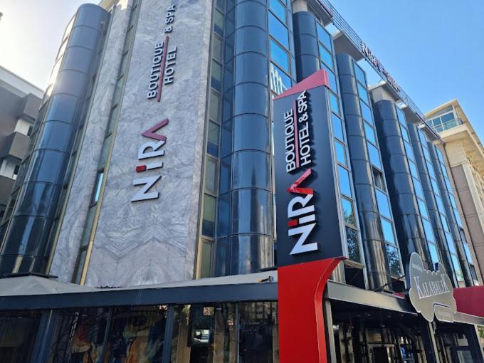 Nira Boutique Hotel Ankara Dış mekan fotoğraf